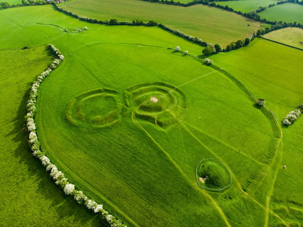 La Colina de Tara-Irlanda