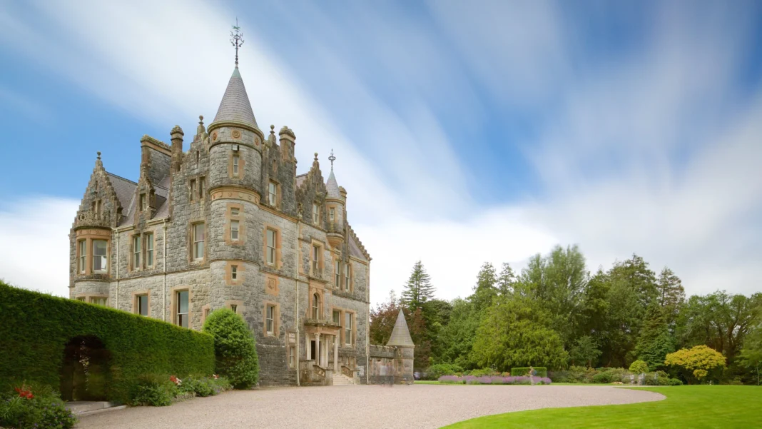 Castillo de Blarney-Irlanda