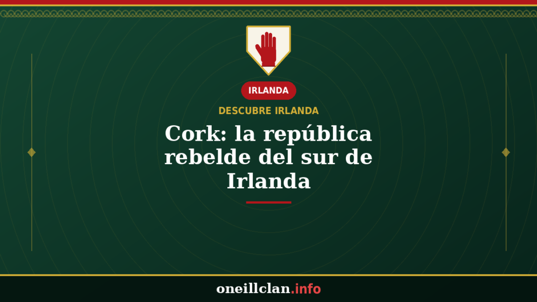 Cork: la república rebelde del sur de Irlanda